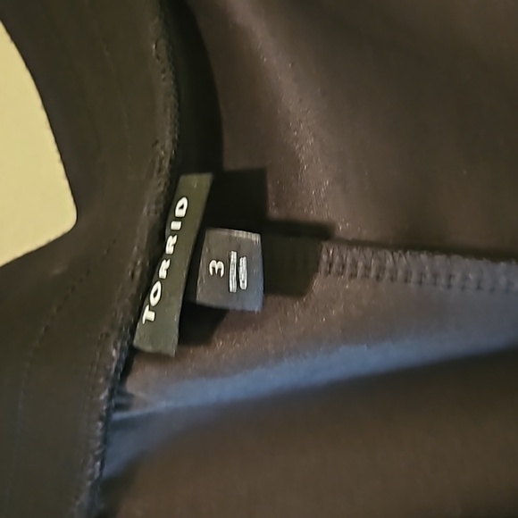 Torrid Black striped joggers Size 3 - Picture 8 of 9